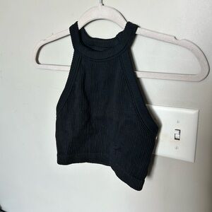 Superchill Seamless High Neck Bra Top